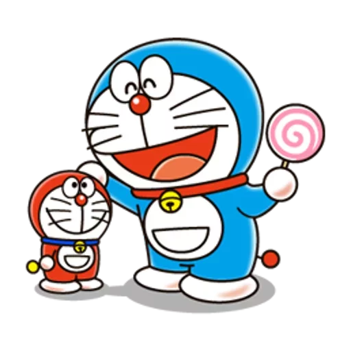 Doraemon stiker 🍭
