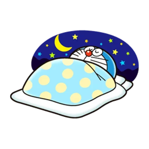 Doraemon sticker 😴