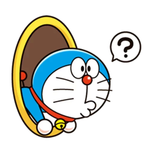 Doraemon naljepnica ❓