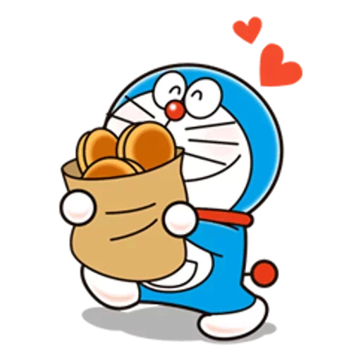 Doraemon sticker 🍔