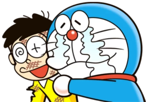 Doraemon sticker 😭