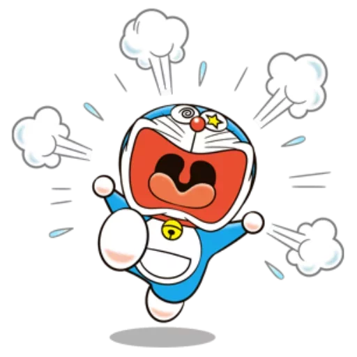 Doraemon sticker 😡