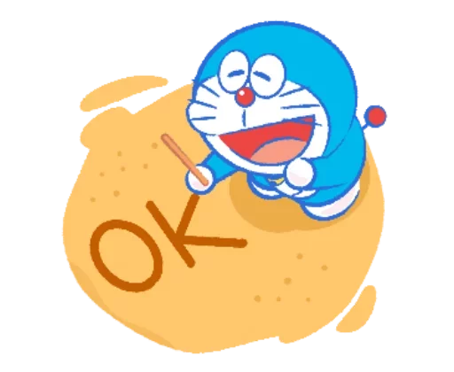 Doraemon sticker 🆗