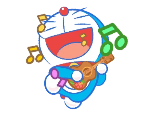Doraemon stiker 🎵
