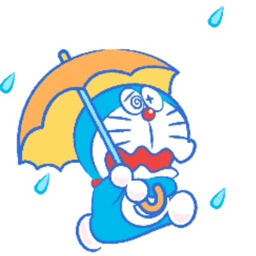 Doraemon sticker ☔