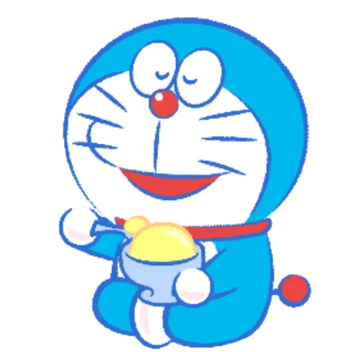 Doraemon stiker 🍨