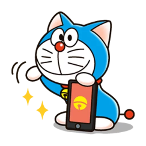 Doraemon stiker 😸