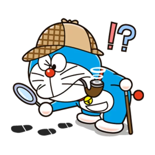 Doraemon sticker 🧐