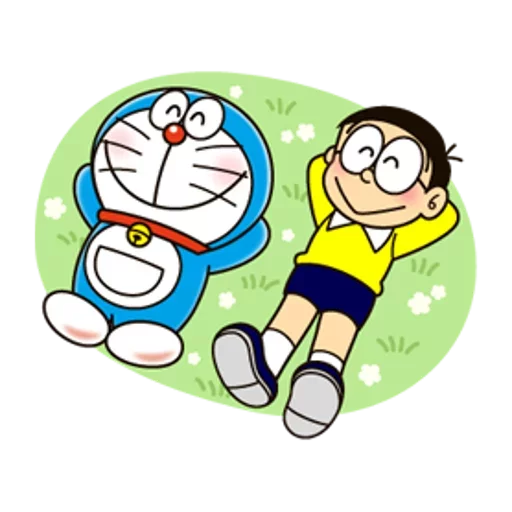 Doraemon sticker 🙂