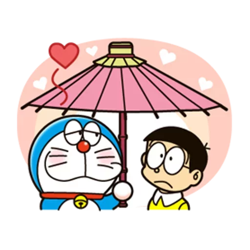 Doraemon sticker 💕