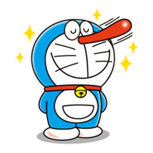 Doraemon pelekat 🤥