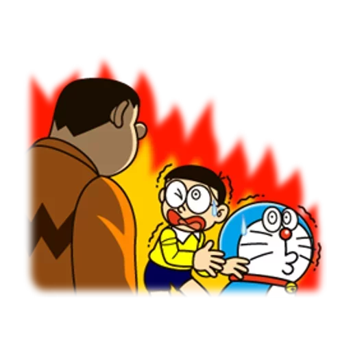 Doraemon sticker 🔥