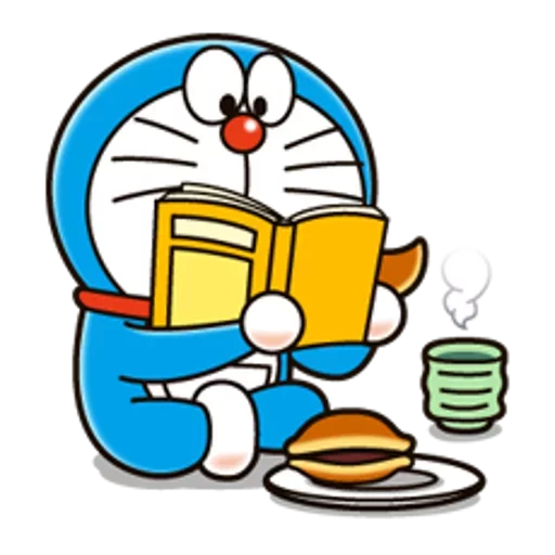 Doraemon sticker 🍵