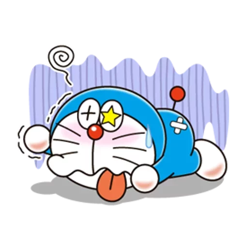 Doraemon sticker 🤕