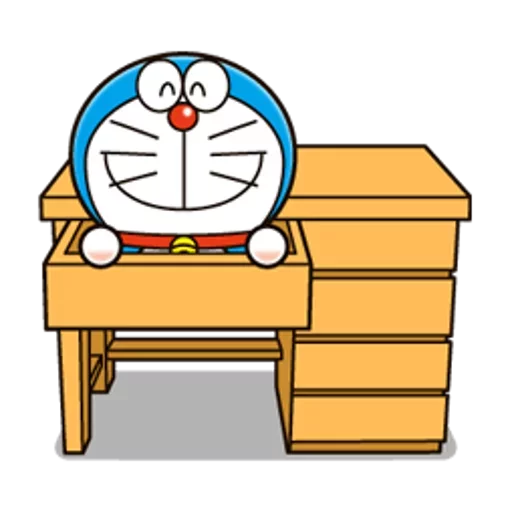 Doraemon sticker 😊