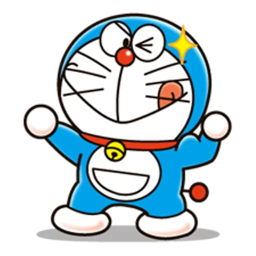 Doraemon sticker 💪