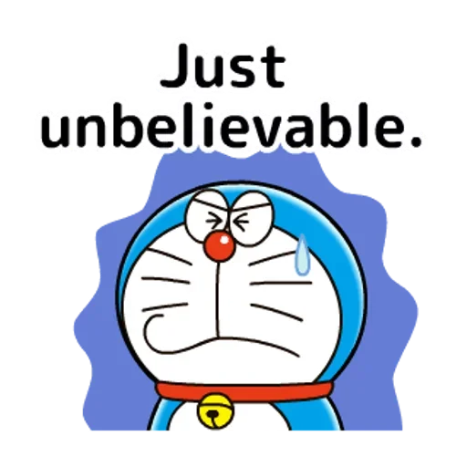 Doraemon sticker 😓