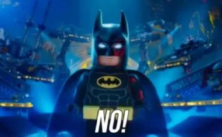 The Lego Batman Movie stiker 🚫