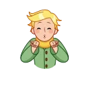 Telegram emoji Little Prince