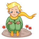 Little Prince emoji 😭