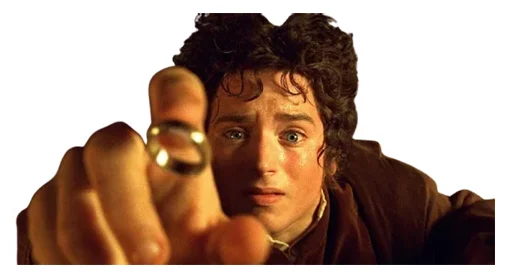 The Lord of the Rings stiker 💍