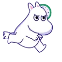 Moomin sticker 🏃‍♂️