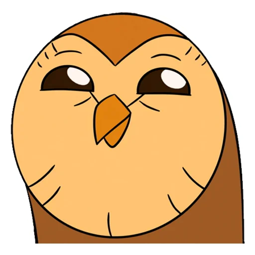 Hooty | The Owl House stiker 🎧