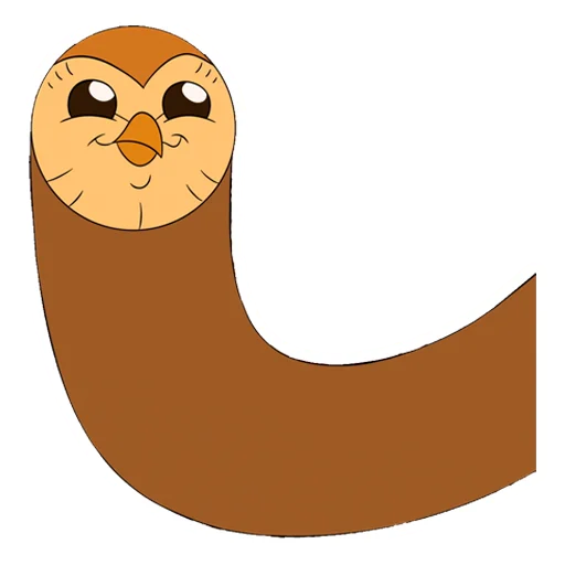Hooty | The Owl House stiker 🐭