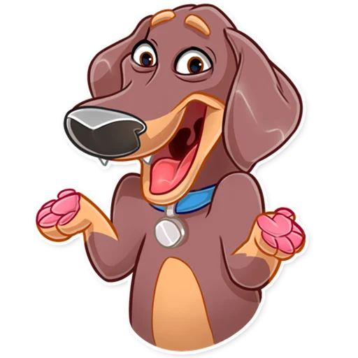 Telegram Sticker #20 from collection «The Secret Life of Pets»