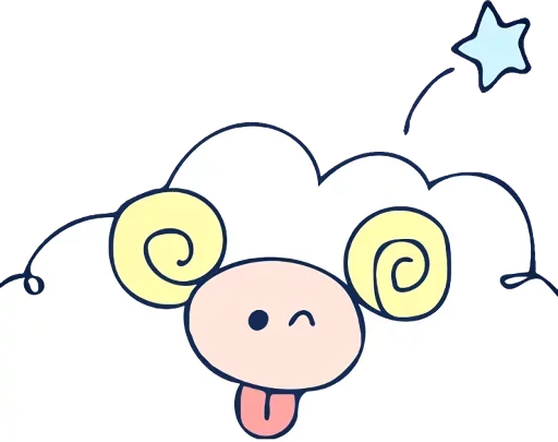 The Sheeps stiker 😙