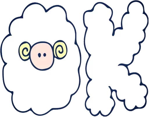 The Sheeps stiker 🤨