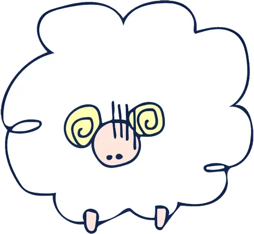 The Sheeps stiker 😏