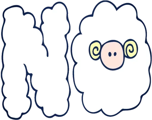 The Sheeps stiker 😗