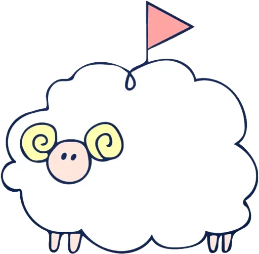 The Sheeps stiker 😜