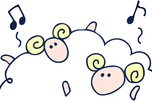 The Sheeps stiker 😜