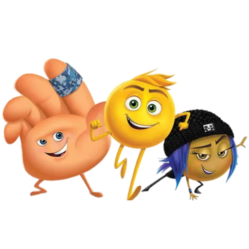 😃 The emoji movie 😃 pelekat 🏃