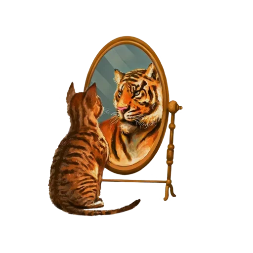 Sticker de Telegram «Tiger ❤» 🐯