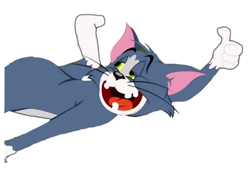 Tom and Jerry emoji 