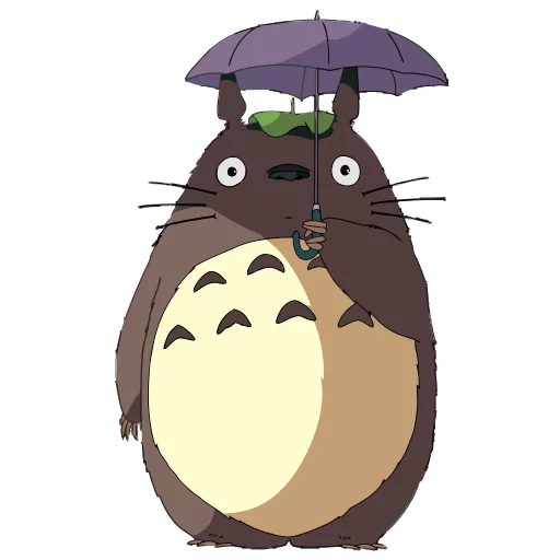 Totoro sticker ☔