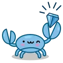 Ton Crab sticker 😉