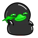 Telegram emoji Toxic Duck