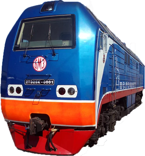 trains sticker 🚄