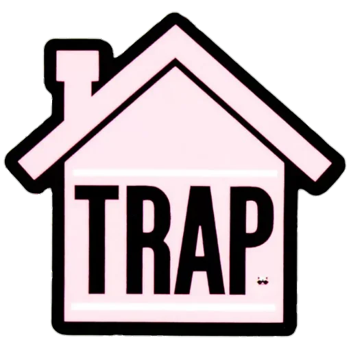 Trap sticker 🏢