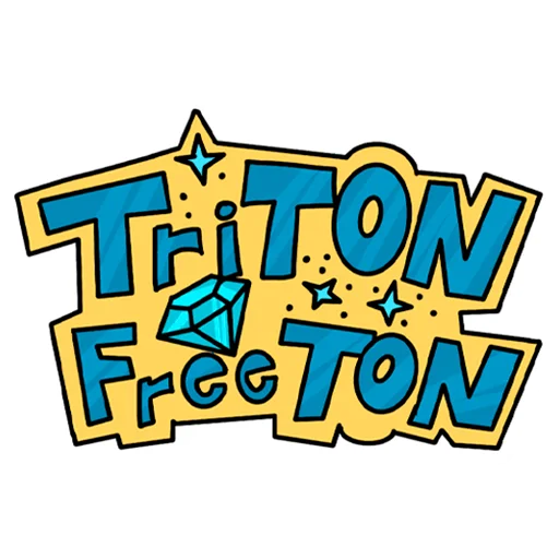 Pelekat telegram TriTON