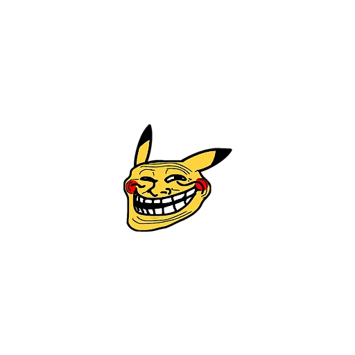 TrollFace emoji 🧠