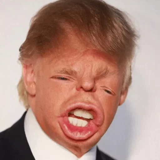 Стикер Trump Faces ?