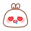 Telegram emojis Lovely Tuji