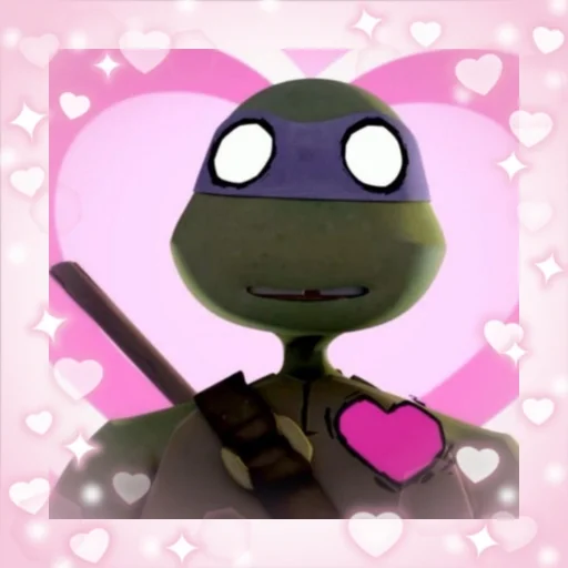 Turtles 2012 new emoji 🩷