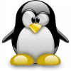Telegram emoji Tux