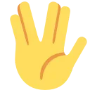 Telegram emojis Twemoji Hands